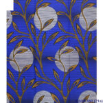 Cotton African Indian Printed Geometric Waxed Fabric - Image 7