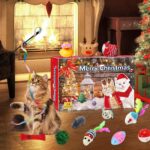 Christmas Blind Box Calendar24 Grid Countdown Cat Toys