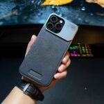 Aluminum Alloy Magnetic Suction Charging Advanced Sense Anti Drop Protective Case - Image 3