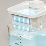 Cat Circulating Filter UV Sterilization Automatic Water Dispenser - Image 9