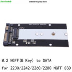 MSATAm2 N Solid State Hard Disk SSD Adapter Card - Image 3