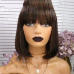Qi Liuhai Real Hair Wig Headgear - Image 3