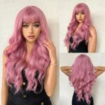 Long Curly Hair Full-head Wig - Image 5
