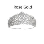 Jane Eyre Jewelry High-end Zircon Crown - Image 2
