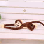 Plush Toy Long Arm Hanging Monkey Curtain Home Decoration - Image 8