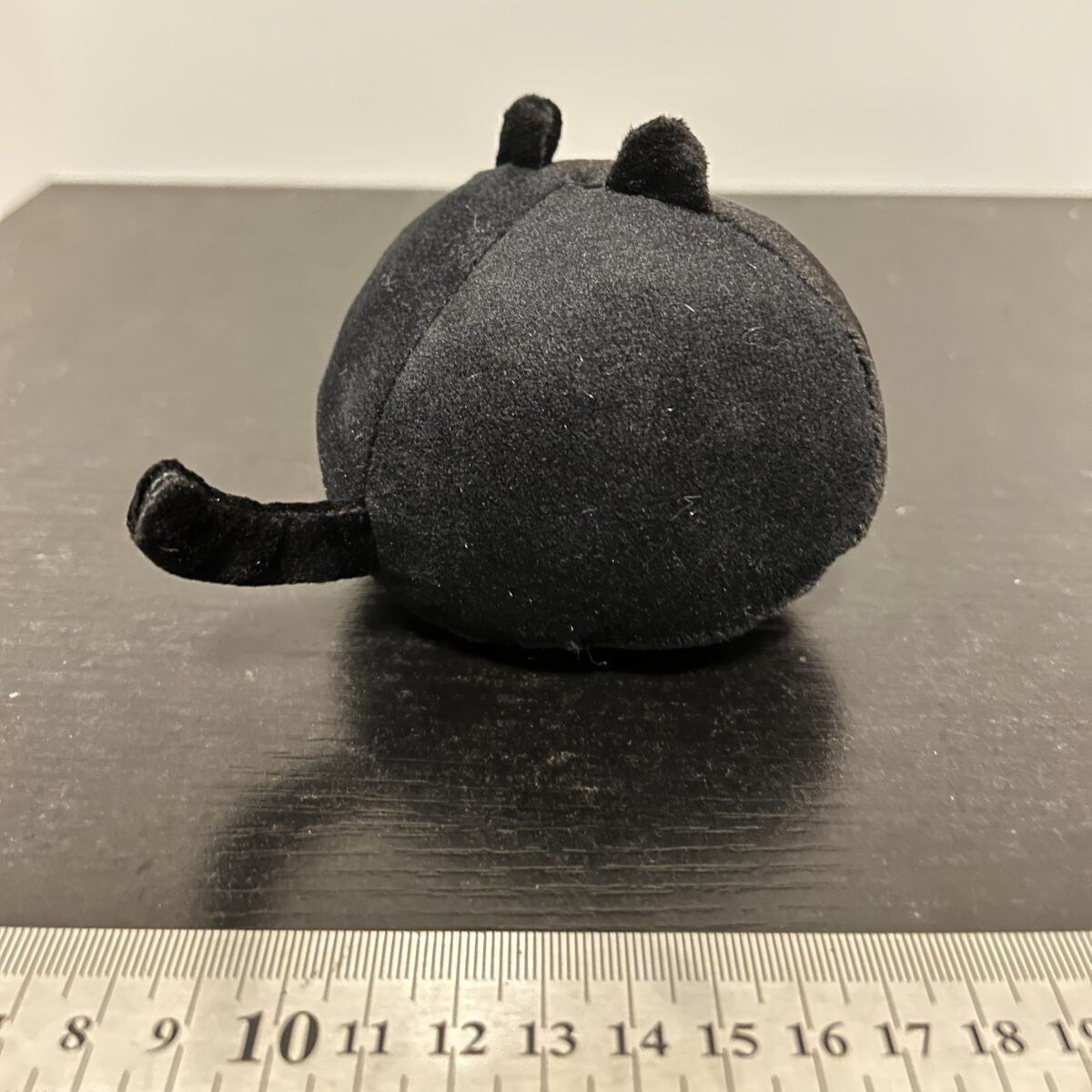 Fluffy Black Cat Plush Toys Stuffed Animal Cats Soft Pillow Nap Cushion Home Decoration Creative Birthday Gift For Kids - Image 7