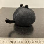 Fluffy Black Cat Plush Toys Stuffed Animal Cats Soft Pillow Nap Cushion Home Decoration Creative Birthday Gift For Kids - Image 7
