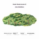 Bedroom Long Bed Bedside Children's Room Floor Mat - Image 7