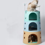 Cat Climbing Frame Integrated Multichamber - Image 3