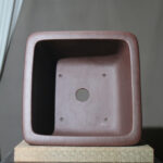 Purple Sand Flower Pot Large Square - Image 2