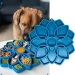 Popular Spot Pet Slow Food Tray Easy To Clean Energy-consuming Hard And Bite-resistant Cat And Dog Licking Tray Feeding Mat - Image 5