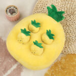 Carrot Pulling Doll Simulation Vegetable Field Plush Toy Pet Dog Cat Sniffing Toy Pet Products - Image 8