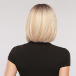 Gradual Golden Short Hair BOB Head Lifelike Chemical Fiber - Image 3