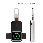 Power Bank Keychain Mobile Power Mini Watch Wireless Charger - Image 7