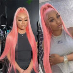New Wig Mid-length Straight Lace Headgear For Women - Image 2