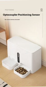 Pet Intelligent Feeding And Drinking All-in-one Machine - Image 5