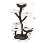 Flower Cat's Nest Platform Grasping Board Integrated Climbing Frame - Image 7