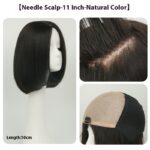Lace Wig Can Be Dyed And Ironed Full Head Cover - Image 4