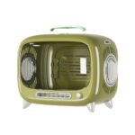 TV Cat Bag Out Portable Space Capsule Pet Backpack Carrying Large Capacity Portable - Image 2