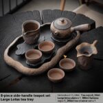 Home High-end Souvenir Teapot Teacup Dry Tea Tray - Image 5