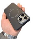 Soft Fine Circle Magnetic Phone Case - Image 4