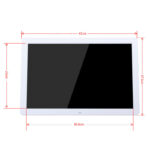 High-definition Digital Photo Frame 17 Inch Electronic Album Display Stand - Image 5