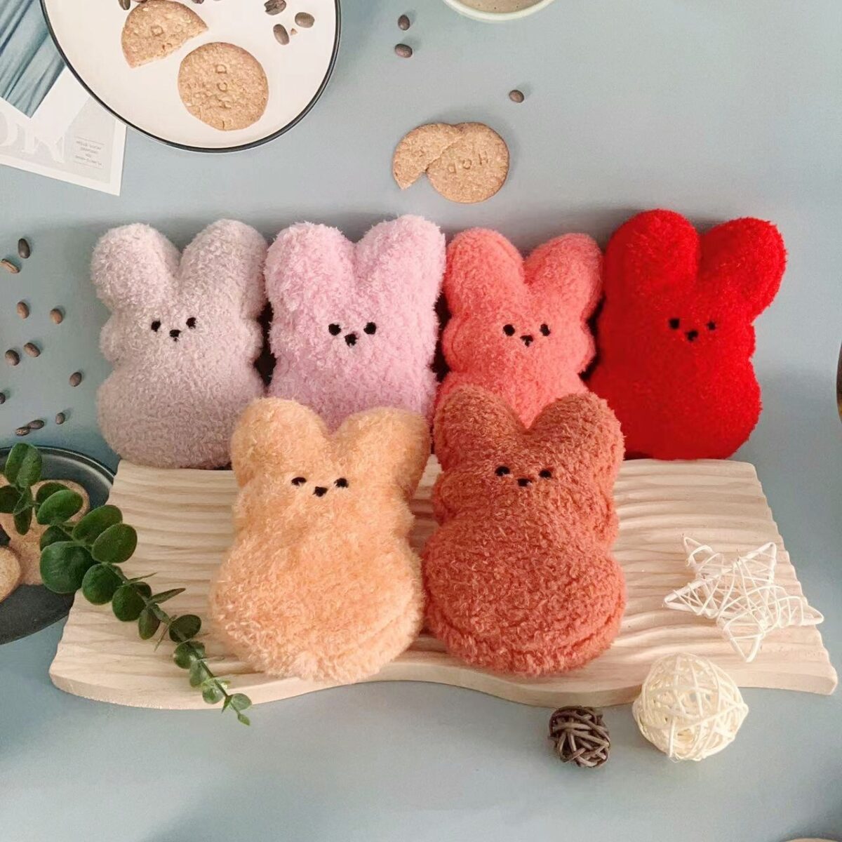Easter Bunny Plush Doll Dogs And Cats Toy - Image 4