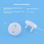 Children's Safety Socket Protective Cover Anti-electric Shock - Image 2