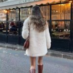Loose Fashion Mid-length Fur Overcoat Coat - Image 2