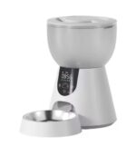 Automatic Cat Feeder With Camera, 1080P HD Video, Night Vision, 5G WiFi, 2-Way Audio, 10s Voice Recorder, Low Food & Blockage - Image 9