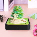Earth Calendar Light Panoramic 3d Three-dimensional Creativity Paper Carving Desk Calendar Sticky Notes - Image 5