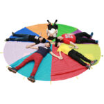 Outdoor Children's Play Sense Rainbow Umbrella Teaching AIDS - Image 2