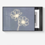 Abstract Lines Restaurant  Occlusion Mural - Image 8