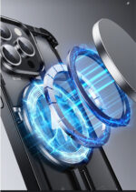 Metal Airbag Anti-fall Shell Phone Case Protective Shock Absorption Aerospace Grade Aluminum Holder Cover - Image 7