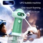 Smart Pet Bath Bubble Machine 400ML Second Generation - Image 5