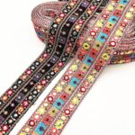 Lens Embroidery Lace DIY Ethnic Style Clothing Accessories Ribbon - Image 3