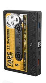 Super Fast Charge Creative Ultra-thin Portable Retro Tape Power Bank - Image 7