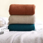 Office Sofa Nap Knitting Blanket - Image 7