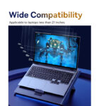 Simple Cooling Notebook Stand Turbofan Version - Image 4