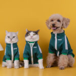 456 Digital Pet Clothes Cat Dog Coat Teddy Small And Medium-sized Dogs Sweater