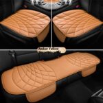 Car Universal Leather Semi-surrounded High-end Five-seat Seat Cover - Image 2