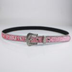 Rhinestone Women's I-style Thin Belt Fashion Personality - Image 4