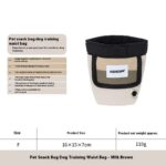 Portable Pet Snack Bag For Outdoor Storage - Image 4