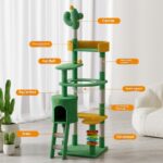 Cactus Cat Climbing Frame Large Toy - Image 2