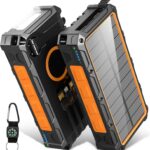Solar Hand Power Generation Portable Wireless Charging Power Supply - Image 3