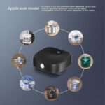 Cat Automatic Water Dispenser Charging Companion Wireless Smart Rechargeable Battery - Image 6