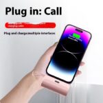 Pocket Wireless Mini Capsule Bank Compact Portable Power Source - Image 2
