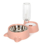 Pet Dog Cat Bowl Fountain Automatic Food Water Feeder Container For Cats Dogs Drinking Pet Articles  Pet Cat Water Dispenser, Automatic Gravity Cat Water Bowl - Image 8