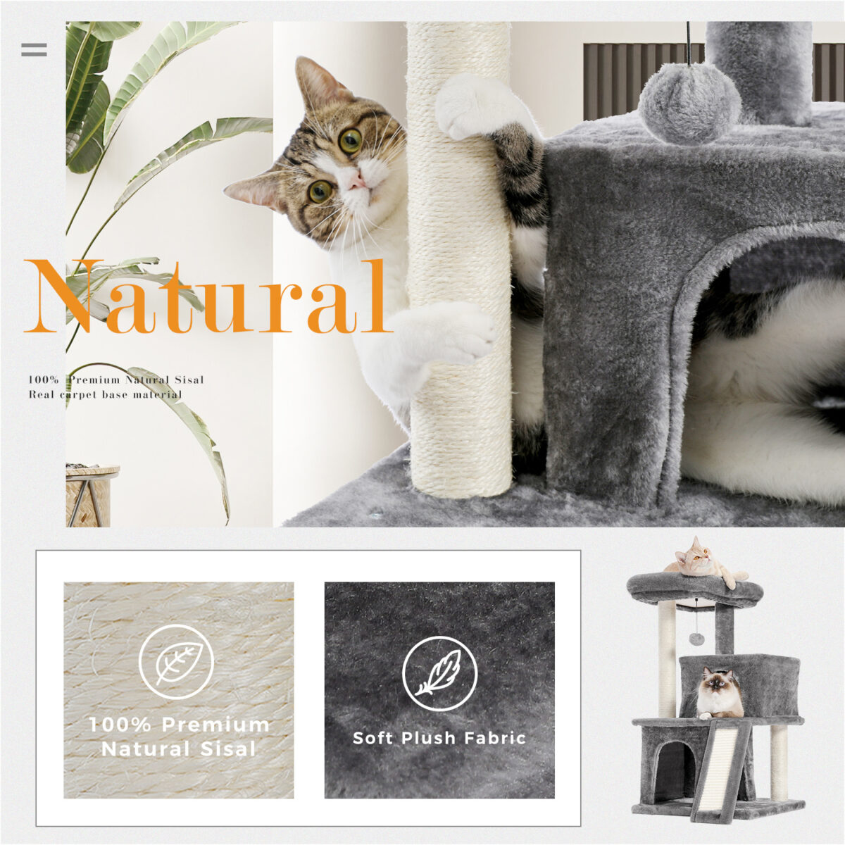 Cat Ree Luxury Towers With Double Condos Spacious Perch - Image 10