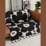 Nordic Ins Style Sofa Flower Knitted Blanket - Image 3